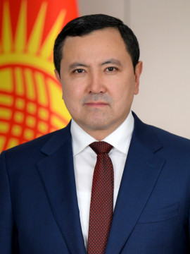 Досмамбетов Каныбек Моңолдорович