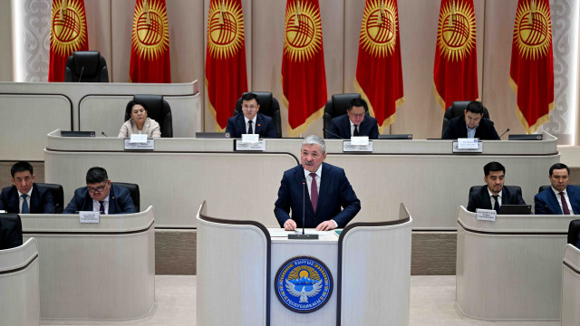 МинКаб Төрагасы Адылбек Касымалиев: 2024-жылдын аягына карата ИДПнын көлөмү киши башына 2513 долларды түзүп, 2021-жылга салыштырмалуу 86%га өстү