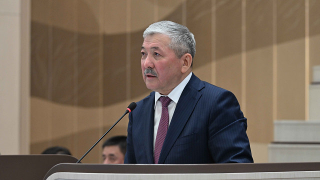 Министрлер Кабинетинин Төрагасы Адылбек Касымалиев: 2024-жылдын жыйынтыгы боюнча бюджет 34,3 млрд сом профицит менен аткарылды