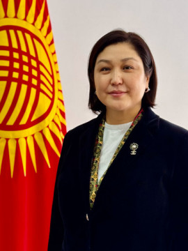 Исаматова Гульзат Тыныбековна