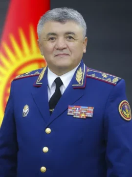 Шамырканов Урматбек Муслинович