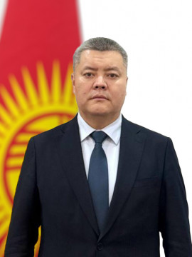 Токонов Бексултан Тынычбекович