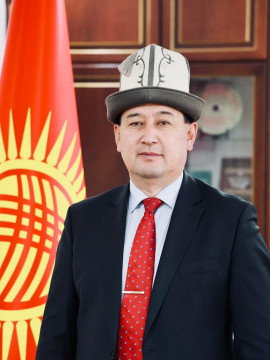 Джантаев Элчибек Нуржадыевич