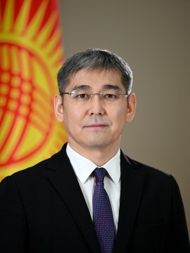 Осмонов Дамирбек Асилбекович