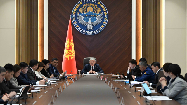 МинКаб башчысы Адылбек Касымалиев тоолуу аймактарды өнүктүрүү аракеттеринин беш жылдыгын даярдоо боюнча уюштуруу комитетинин экинчи жыйынын өткөрдү