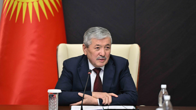 МинКаб Төрагасы Адылбек Касымалиев «Guangdong Holdings Limited» кытай холдингинин өкүлдөрү менен жолугушту